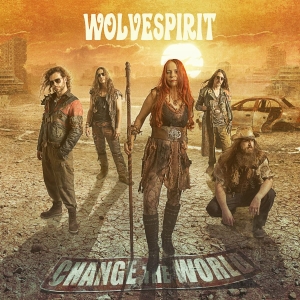 Wolvespirit - Change The World i gruppen CD / Metal hos Bengans Skivbutik AB (4094919)