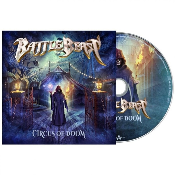 Battle Beast - Circus Of Doom i gruppen CD / Toppselgere hos Bengans Skivbutik AB (4094935)
