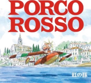 Joe Hisaishi - Porco Rosso (Ost) i gruppen Labels /  hos Bengans Skivbutik AB (4095100)