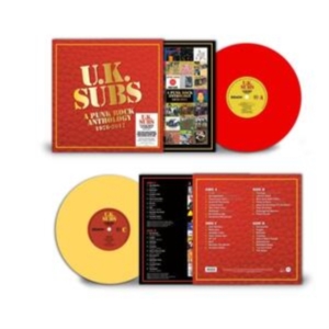Uk Subs - A Punk Rock Anthology 1978-2017 (Re i gruppen VINYL / Pop-Rock hos Bengans Skivbutik AB (4095128)