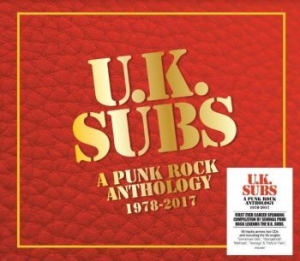 Uk Subs - A Punk Rock Anthology 1978-2017 i gruppen CD hos Bengans Skivbutik AB (4095157)