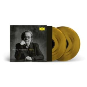 Benny Andersson - Piano (Limited Gold Vinyl) i gruppen VINYL / Vinyl 2021 Bestselgere hos Bengans Skivbutik AB (4095192)
