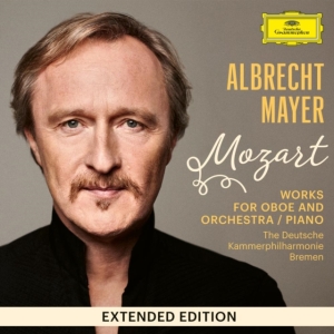 Albrecht Mayer Vital Julian Frey - Mozart: Works For Oboe And Orchestr i gruppen Annet /  hos Bengans Skivbutik AB (4095194)
