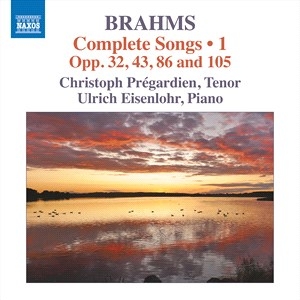 Brahms Johannes - Complete Songs, Vol. 1 i gruppen CD hos Bengans Skivbutik AB (4095205)