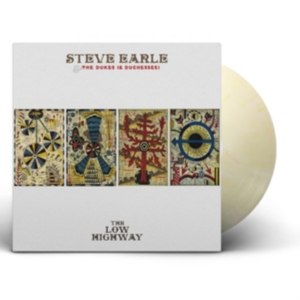 Earle Steve & The Dukes (& Duchess - The Low Highway (Butter Cream Color i gruppen VINYL hos Bengans Skivbutik AB (4095809)