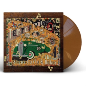 Earle Steve And The Dukes - Terraplane (Transparent Gold Vinyl) i gruppen VINYL / Country hos Bengans Skivbutik AB (4095810)