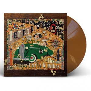 Earle Steve And The Dukes - Terraplane (Transparent Gold Vinyl) i gruppen VINYL hos Bengans Skivbutik AB (4095810)