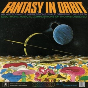 Dissevelt Tom - Fantasy In Orbit (2Lp) i gruppen VINYL / Pop-Rock hos Bengans Skivbutik AB (4095812)