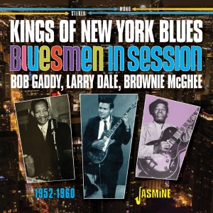 V/A - Bluesmen In Session: Kings Of New York Blues 1952-1960 i gruppen CD hos Bengans Skivbutik AB (4095838)