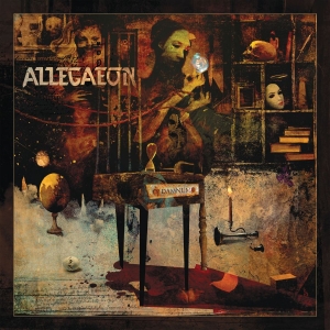 Allegaeon - Damnum (Black Vinyl Lp) i gruppen VINYL / Metal hos Bengans Skivbutik AB (4095864)