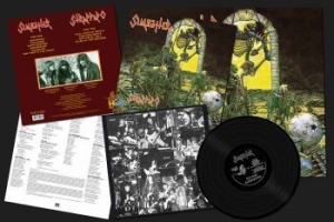 Slaughter - Strappado (Black Vinyl Lp) i gruppen VINYL / Metal/ Heavy metal hos Bengans Skivbutik AB (4095865)