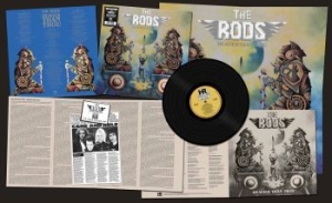 The Rods - Heavier Than Thou (Black Vinyl Lp) i gruppen VINYL hos Bengans Skivbutik AB (4095866)