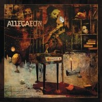 Allegaeon - Damnum (Digipack) i gruppen CD / Metal hos Bengans Skivbutik AB (4095881)