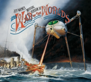 Wayne Jeff - Jeff Wayne's Musical Version Of The War Of The Worlds i gruppen Annet / hos Bengans Skivbutik AB (4095924)