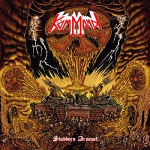 Kömmand - Stubborn Arsenal i gruppen CD / Metal/ Heavy metal hos Bengans Skivbutik AB (4095950)