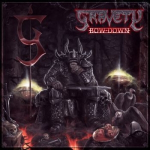Gravety - Bow Down i gruppen CD hos Bengans Skivbutik AB (4095953)