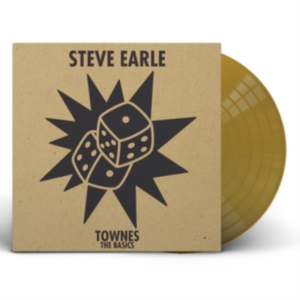 Earle Steve - Townes: The Basics (Gold Color Viny i gruppen -Start New West hos Bengans Skivbutik AB (4096297)