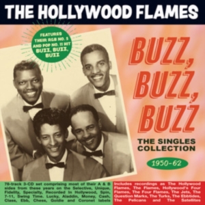 Hollywood Flames - Buzz Buzz Buzz - The Singles Collec i gruppen CD hos Bengans Skivbutik AB (4096356)