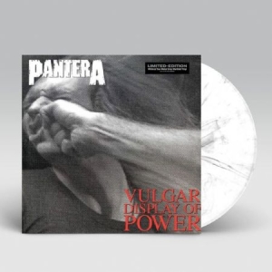 Pantera - Vulgar Display Of Power (MARBLED BLACK/G i gruppen VINYL hos Bengans Skivbutik AB (4096385)