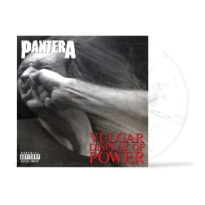 Pantera - Vulgar Display Of Power (MARBLED BLACK/G i gruppen VINYL / Metal hos Bengans Skivbutik AB (4096385)