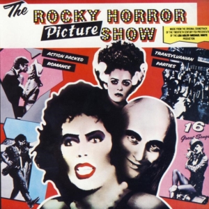 Rocky Horror Picture Show *Red Viny - Soundtrack i gruppen VINYL hos Bengans Skivbutik AB (4096563)