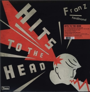 Franz Ferdinand - Hits To The Head (Translucent Red V i gruppen VINYL / Pop-Rock hos Bengans Skivbutik AB (4096601)