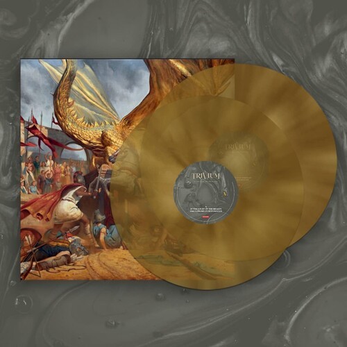 Trivium - In The Court Of The Dragon (Vi i gruppen VINYL / Metal/ Heavy metal hos Bengans Skivbutik AB (4096626)