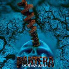 Pantera - Far Beyond Driven (MARBLED YELLOW VINYL) i gruppen VINYL / Metal hos Bengans Skivbutik AB (4097016)