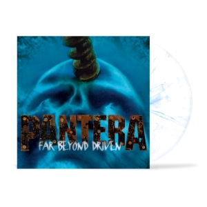 Pantera - Far Beyond Driven (White & Blue Marbled edition) i gruppen VINYL / Metal hos Bengans Skivbutik AB (4097016)