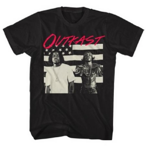 Outkast - Stankonia Uni Bl T-Shirt  (L) i gruppen -Start Tshirt hos Bengans Skivbutik AB (4097048)