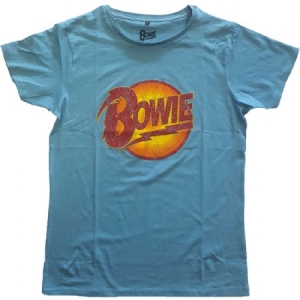 David Bowie - David Bowie Unisex Tee : Vintage Diamond i gruppen CDON - Exporterade Artiklar_Manuellt / T-shirts_CDON_Exporterade hos Bengans Skivbutik AB (4097060r)