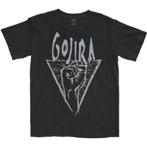 Gojira - Gojira Unisex Tee : Power Glove (M) i gruppen -Start Tshirt hos Bengans Skivbutik AB (4097148)