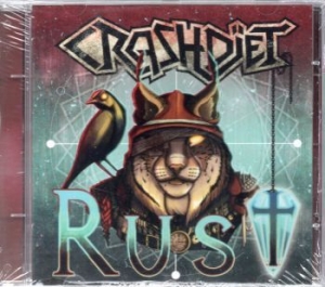 Crashdiet - Rust i gruppen CD hos Bengans Skivbutik AB (4097501)