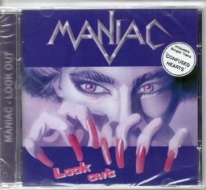 Maniac - Look Out i gruppen CD hos Bengans Skivbutik AB (4097506)