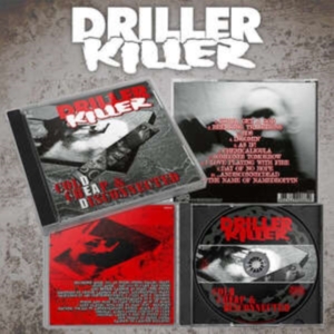 Driller Killer - Cold Cheap & Disconnected i gruppen CD hos Bengans Skivbutik AB (4097514)