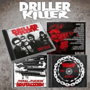 Driller Killer - Brutalize i gruppen CD / Pop-Rock,Svensk Musikkk hos Bengans Skivbutik AB (4097517)