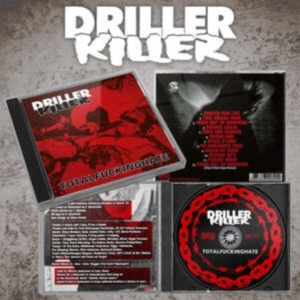Driller Killer - Total Fucking Hate i gruppen CD hos Bengans Skivbutik AB (4097520)