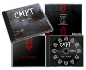 Cmpt - Krv I Pepeo i gruppen CD hos Bengans Skivbutik AB (4097521)