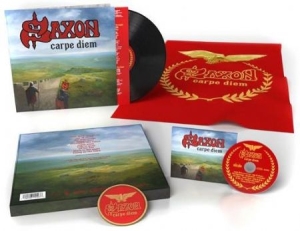Saxon - Carpe Diem (Boxset) i gruppen -Start Box hos Bengans Skivbutik AB (4097530)