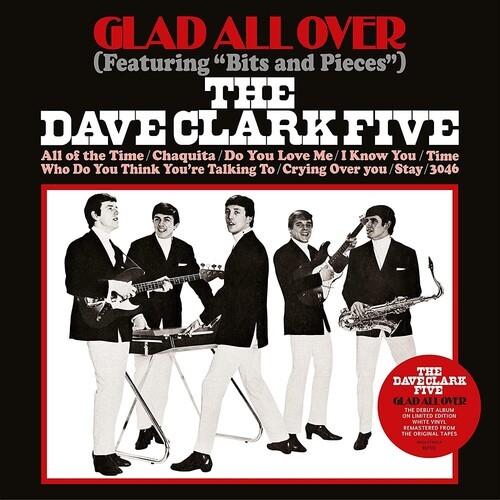 The Dave Clark Five - Glad All Over Lp i gruppen VINYL / Toppselgere hos Bengans Skivbutik AB (4097534)