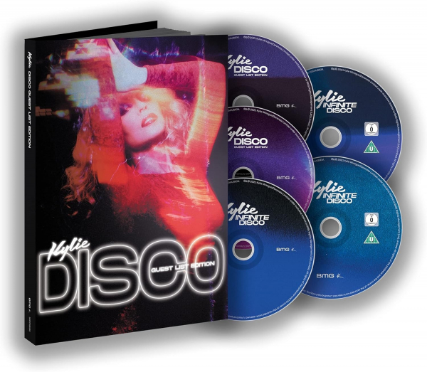 Kylie Minogue - Disco: Guest List Edition (3CD+DVD+Bluray Boxset) i gruppen Musikk / Musikkk Blu-Ray / Pop hos Bengans Skivbutik AB (4097536)