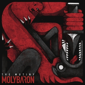 Molybaron - The Mutiny i gruppen VINYL / Metal,Pop-Rock hos Bengans Skivbutik AB (4097907)