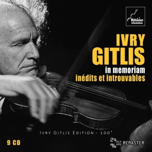 Ivry Gitlis - Ivry Gitlis - In Memoriam i gruppen CD hos Bengans Skivbutik AB (4097915)