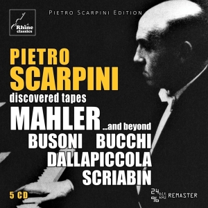 Pietro Scarpini - Mahler And Beyond (5Cd-Box) i gruppen CD hos Bengans Skivbutik AB (4097916)