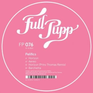 Pelifics - Horizon Ep i gruppen VINYL / Dans/Techno hos Bengans Skivbutik AB (4098054)