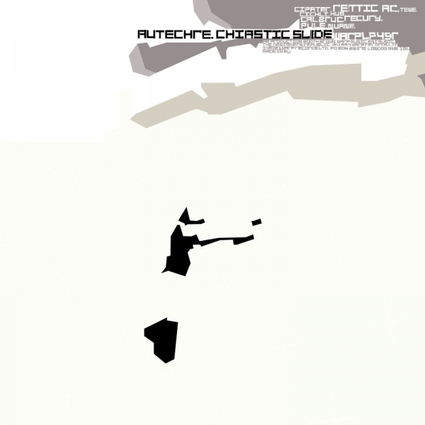 Autechre - Chiastic Slide (2Lp) i gruppen VINYL / Toppselgere hos Bengans Skivbutik AB (4098076)