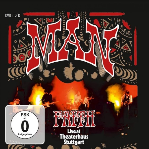 Man - Faith - Live At Theaterhaus Stuttga i gruppen CD / Toppselgere hos Bengans Skivbutik AB (4098106)