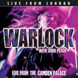Warlock With Doro Pesch - Live From London i gruppen CD hos Bengans Skivbutik AB (4098125)