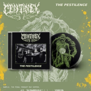 Centinex - Pestilence i gruppen CD / Metal,Svensk Musikkk hos Bengans Skivbutik AB (4098131)