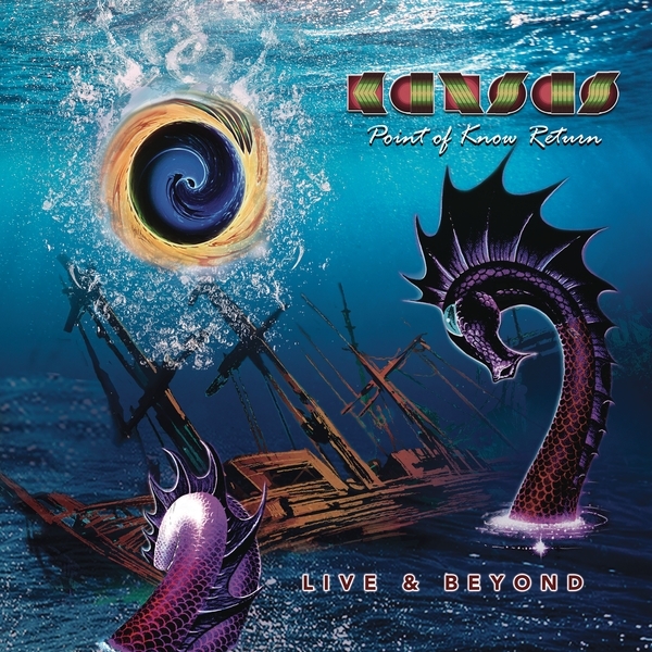 Kansas - Point Of Know Return Live & Beyond i gruppen VINYL / Rock hos Bengans Skivbutik AB (4098701)